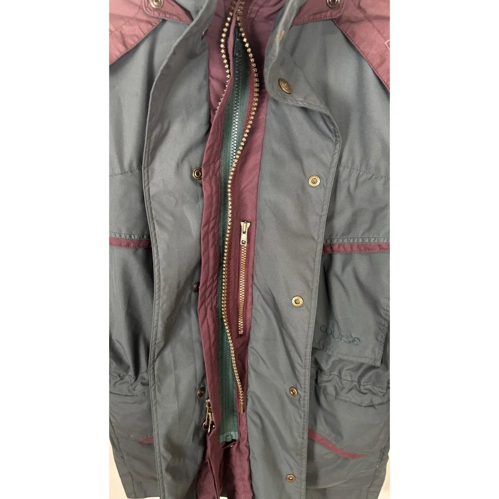 On Course Water Resistant, Insulated Winter Equestrian Horse Riding Jacket Women